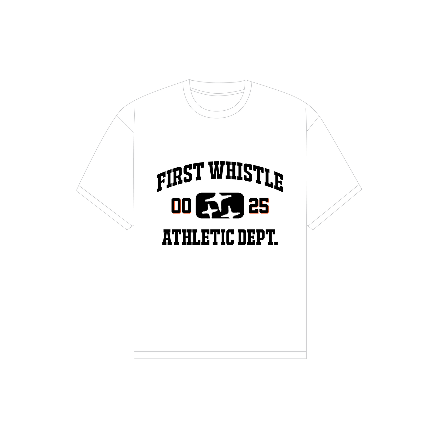 TEAM TEE WHITE - Drama x Kas